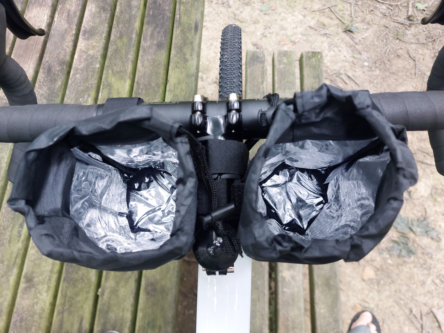 PACK 2 PORTABOTELLAS MANILLAR TERMICOS