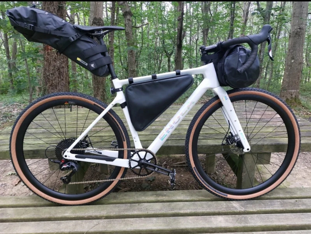 LOTE 4 PIEZAS 29L BIKEPACKING 100% IMPERMEABLE