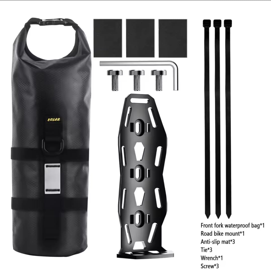 PACK BOLSAS HORQUILLA 5L(x2) + SOPORTES ENLEE