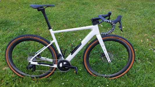 NOVEDAD 2026 RUEDAS DE CARBONO GRAVEL