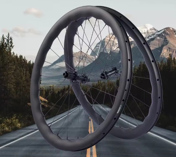 RUEDAS DE CARBONO ROAD/GRAVEL WAVE